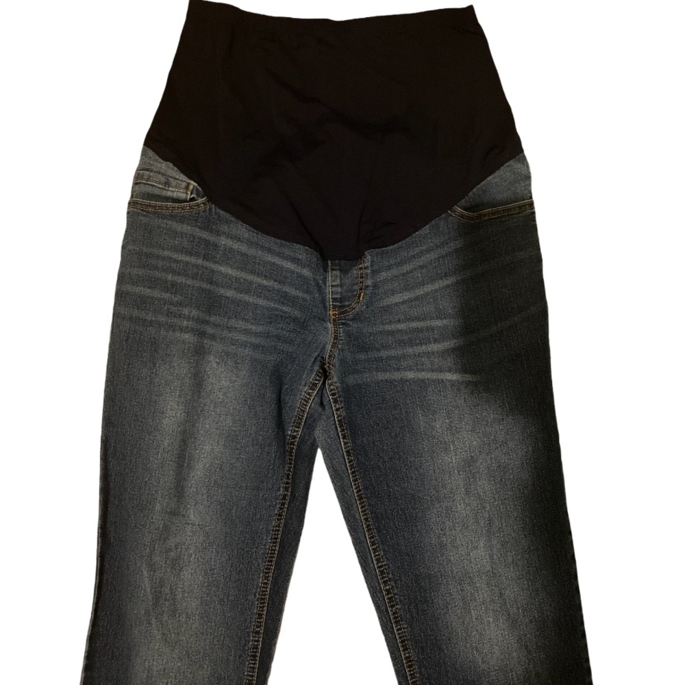 Time And Tru Maternity Medium Size 8-10 Jeans